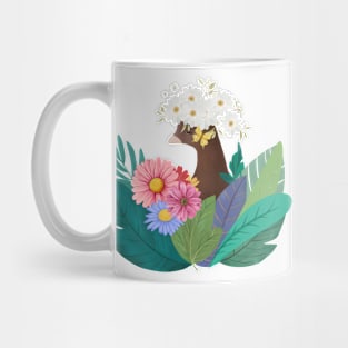 Blossoming Tranquility Mug